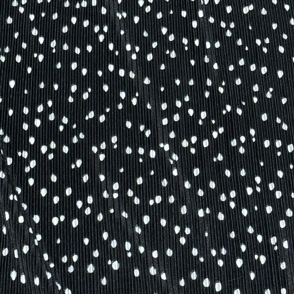Dress Forum Dot Print Pleated Midi Skirt Women’s Medium - Picture 5 of 5
